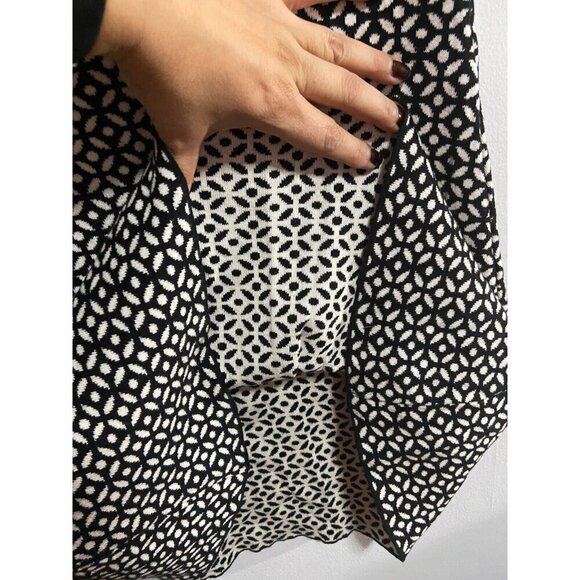 Promod Women's Sleeveless White and Black Cotton Dress Size M - Picture 9 of 11